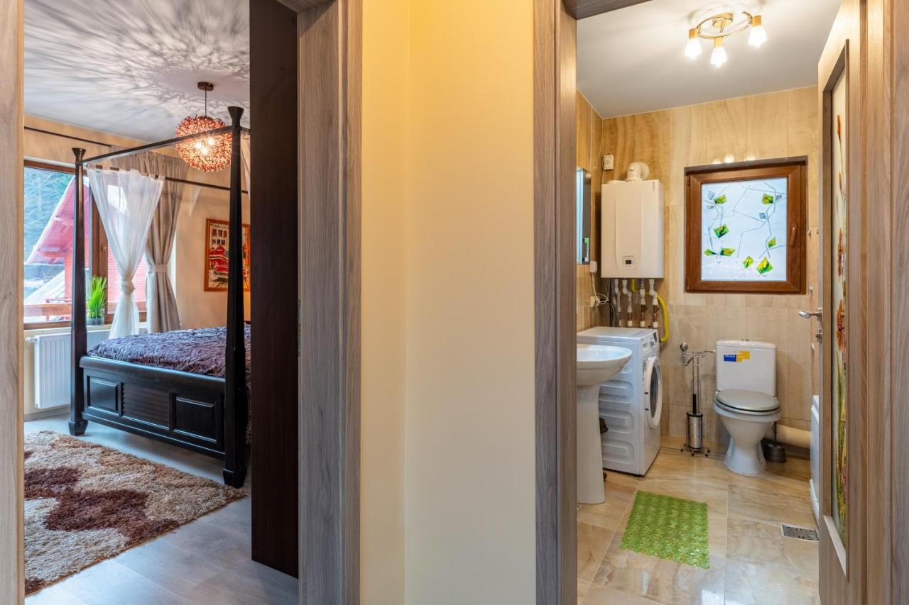 Alsama Zurqa Apartment Busteni Luaran gambar